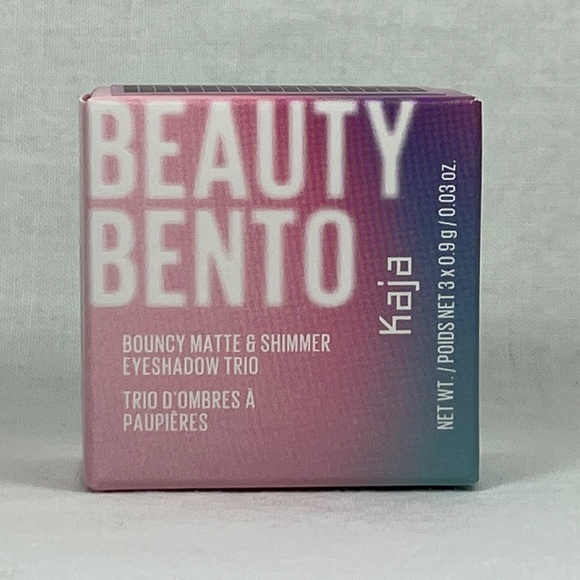 KAJA Beauty Bento Eyeshadow Trio in Chocolate Dahlia - Picture 2 of 8